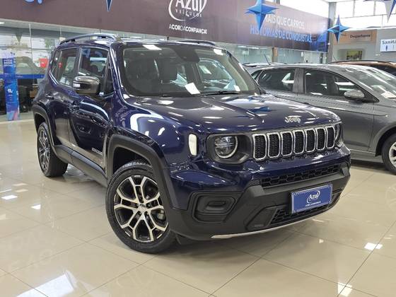 JEEP RENEGADE 1.3 T270 TURBO FLEX LONGITUDE AT6